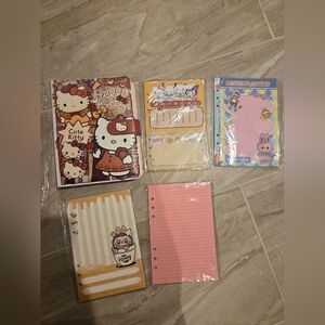 Hello Kitty and Friends Stationery Set